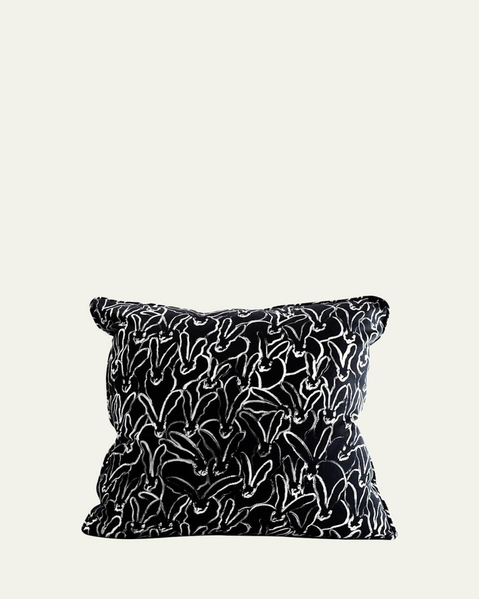 Rabbit Run Pillow,